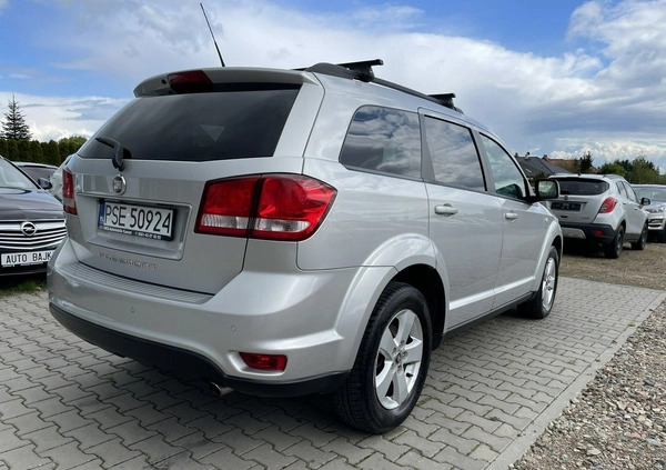 Fiat Freemont cena 34900 przebieg: 194111, rok produkcji 2013 z Władysławowo małe 466